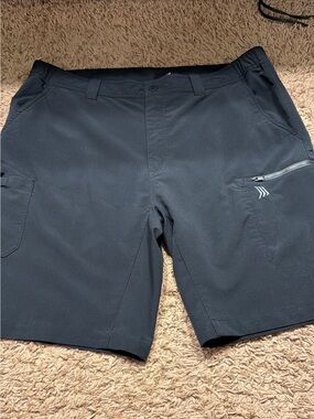 Gillz Men's Black Shorts